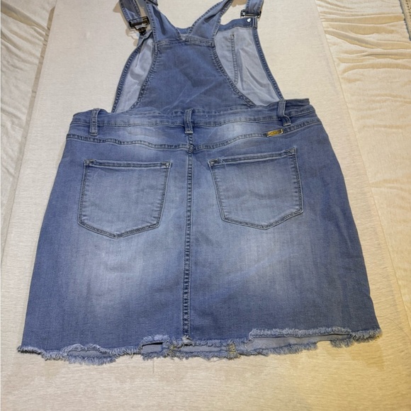KanCan Blue Denim Dress - Picture 2 of 5